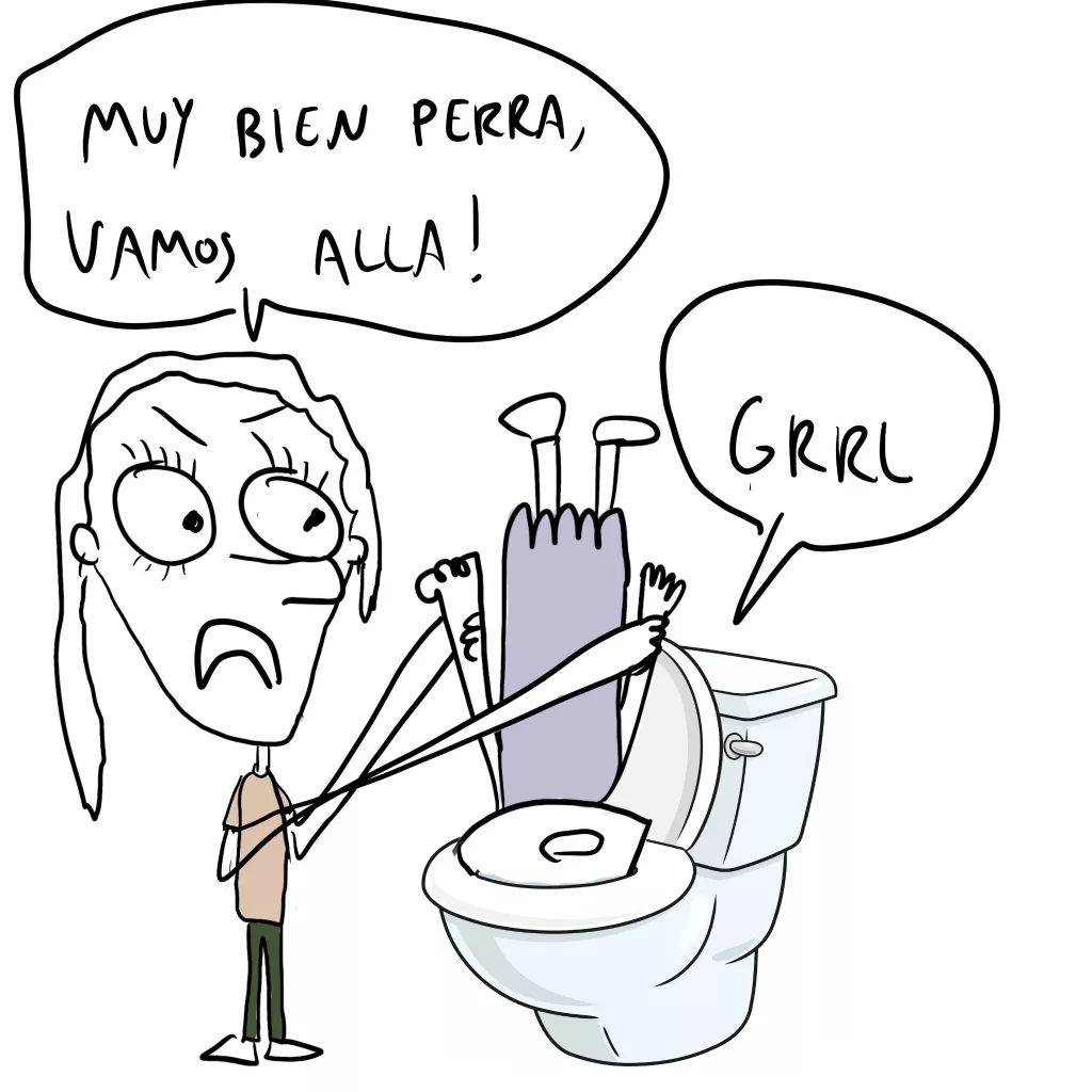 eres basura